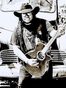 Black and White Promo Still for album Backroad Symphony